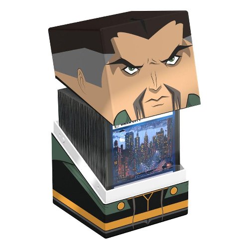 Squaroes Boulder 100+ Deck Box - Gotham City:
Ra’s al Ghul