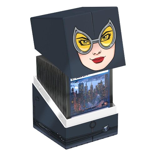 Squaroes Boulder 100+ Deck Box - Gotham City:
Cat Woman