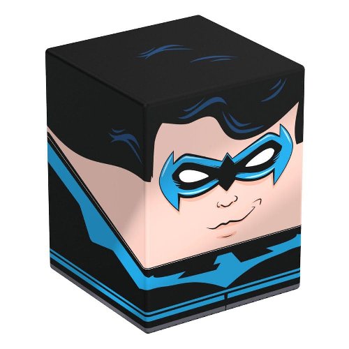 Squaroes Boulder 100+ Deck Box - Gotham City:
Nightwing