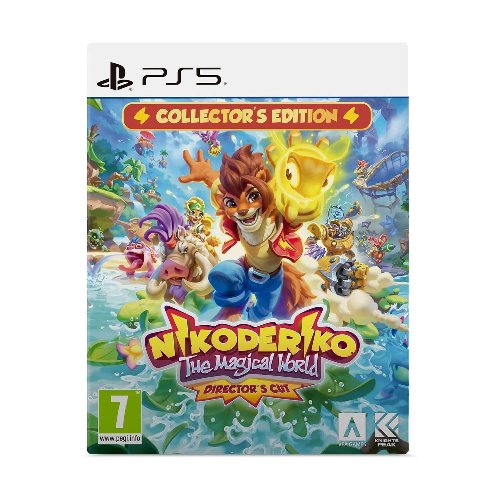 Playstation 5 Game - Nikoderiko: The Magical World -
Director's Cut Collector´s Edition