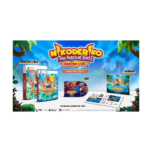 Playstation 5 Game - Nikoderiko: The Magical World -
Director's Cut Collector´s Edition