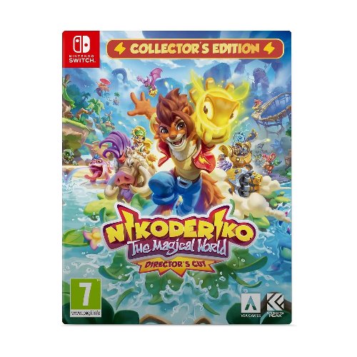 Nintendo Switch Game - Nikoderiko: The Magical World -
Director's Cut Collector´s Edition