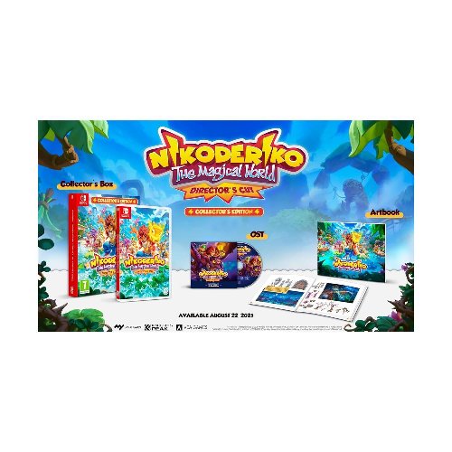Nintendo Switch Game - Nikoderiko: The Magical World -
Director's Cut Collector´s Edition