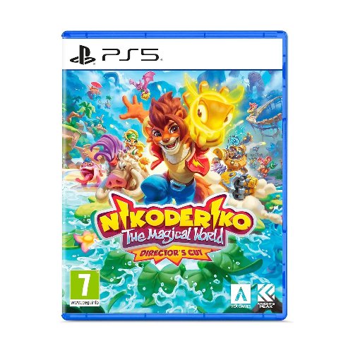 Playstation 5 Game - Nikoderiko: The Magical World -
Director's Cut Collector´s Edition