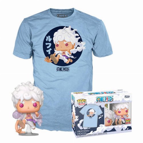 Funko POP! & Tee Box: One Piece - Gear Five
Luffy