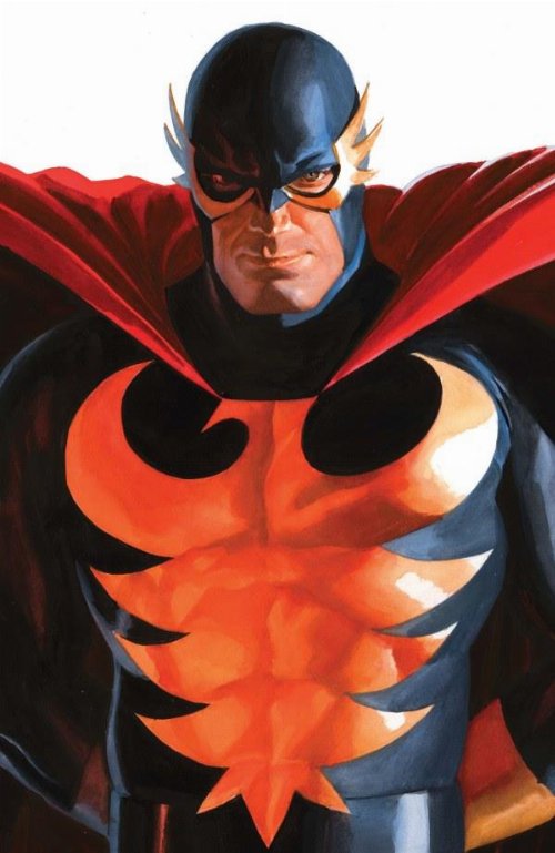 Τεύχος Κόμικ One World Under Doom #4 Alex Ross
Timeless Nighthawk Virgin Variant Cover