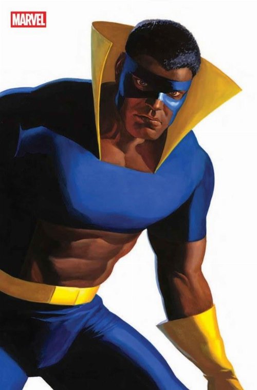 Τεύχος Κόμικ The Avengers #26 Ross Timeless Black
Goliath Virgin Variant Cover