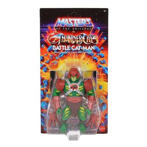 Masters of the Universe x ThunderCats - Battle Cat
Φιγούρα Δράσης (14cm)