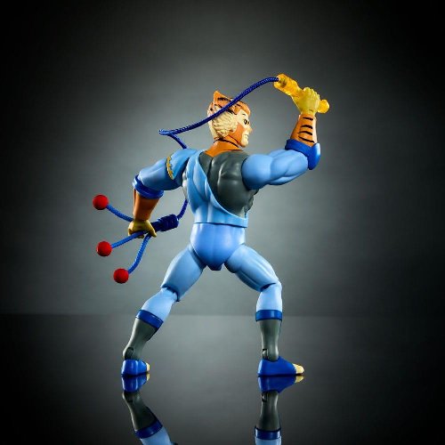 Masters of the Universe x ThunderCats - Tygra Φιγούρα
Δράσης (14cm)