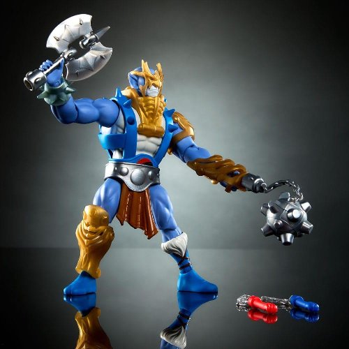 Masters of the Universe x ThunderCats - Panthro
Φιγούρα Δράσης (14cm)