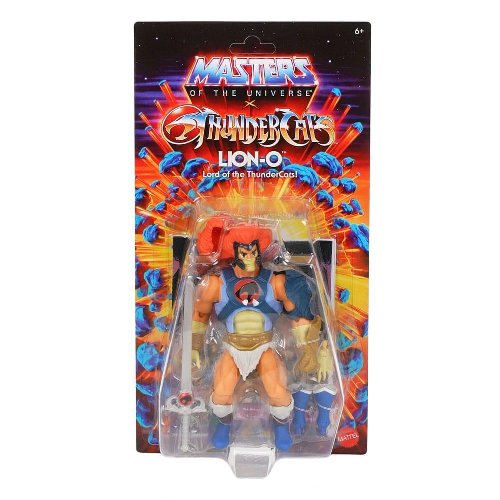 Masters of the Universe x ThunderCats - Lion-O Φιγούρα
Δράσης (14cm)