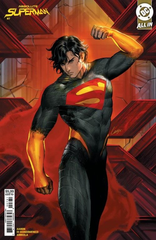 Τεύχος Κόμικ Absolute Superman #7 Lesley 'Leirix' Li
Variant Cover