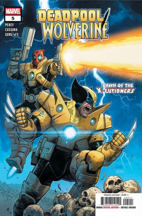 Τεύχος Κόμικ Deadpool / Wolverine #5