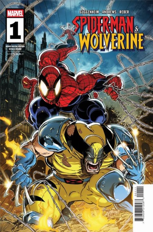Τεύχος Κόμικ Spider-Man & Wolverine
#1