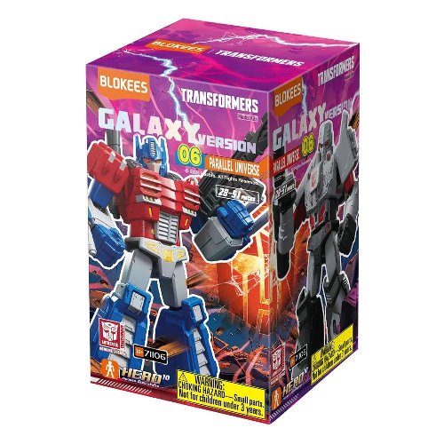 Transformers: Blokees - Galaxy Version 06 Σετ
Μοντελισμού (Τυχαίο Περιεχόμενο)