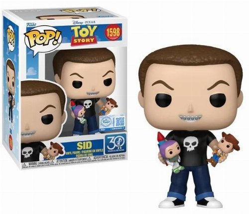 Φιγούρα Funko POP! Disney: Toy Story (30th Anniverary)
- Sid #1598