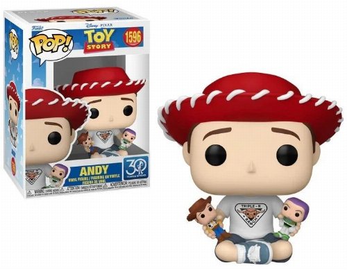 Φιγούρα Funko POP! Disney: Toy Story (30th Anniverary)
- Andy #1596