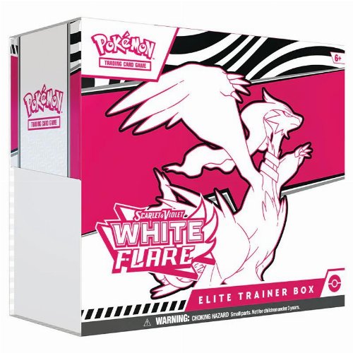 Pokemon scarlet & violet white flare elite trainer box