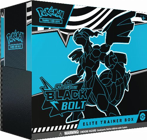 Pokemon TCG Scarlet & Violet - Black Bolt Elite
Trainer Box