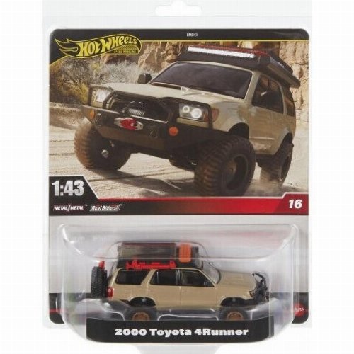 Hot Wheels Premium: Real Riders - 2000 Toyota
4Runner (HWT11)