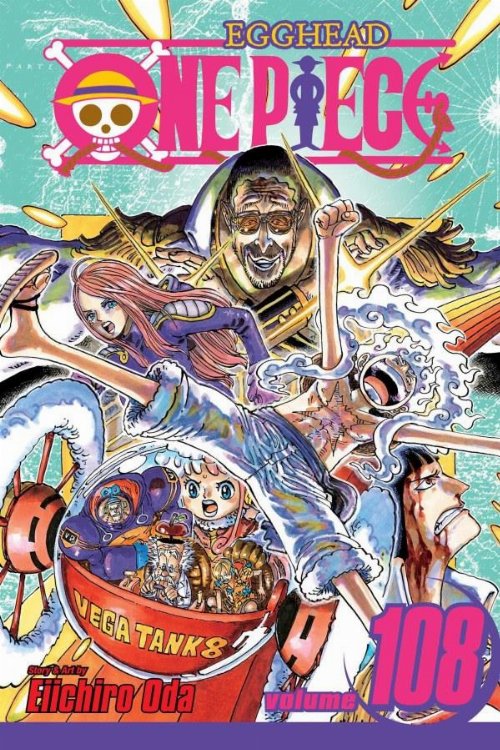 Τόμος Manga One Piece Vol. 108