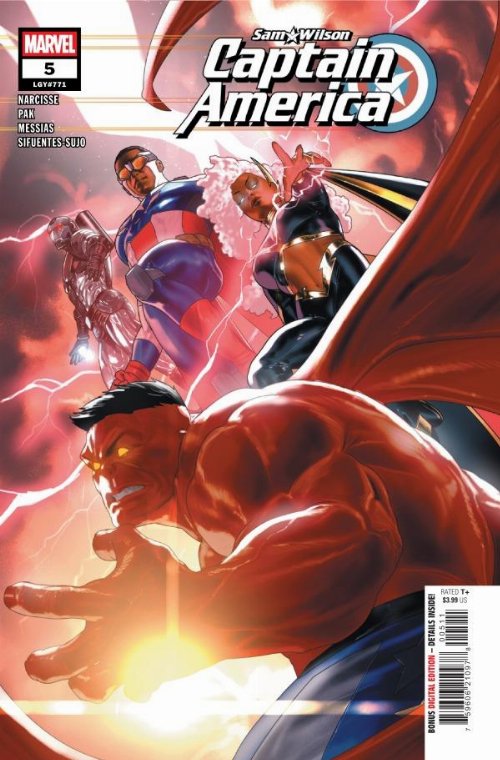 Sam Wilson: Captain America #5 (Of
5)