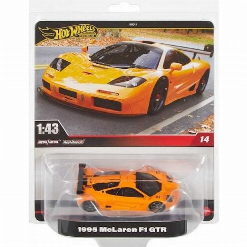 Hot Wheels Premium: Real Riders - 1995 McLaren F1 GTR
(HWT15)