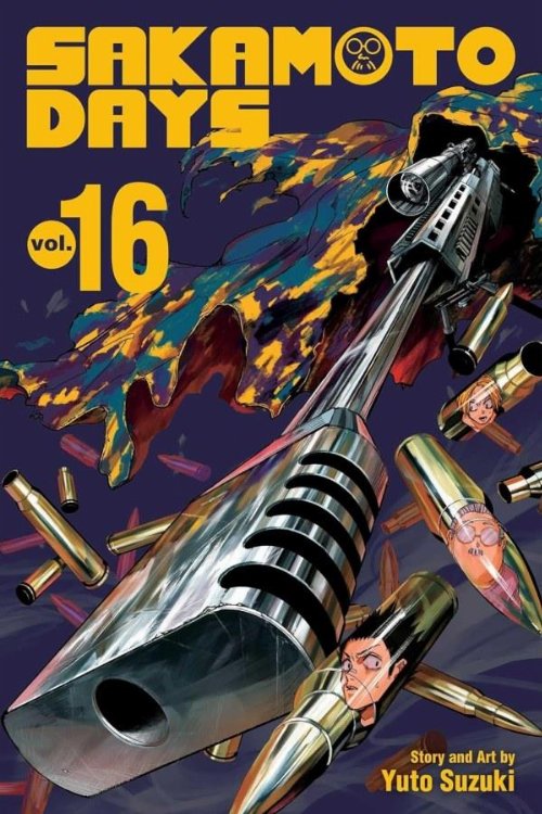 Τόμος Manga Sakamoto Days Vol. 16