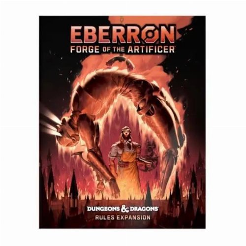 Dungeons & Dragons 5th Edition - Eberron: Forge of
the Artificery, Rules Expansion (Alt Cover)