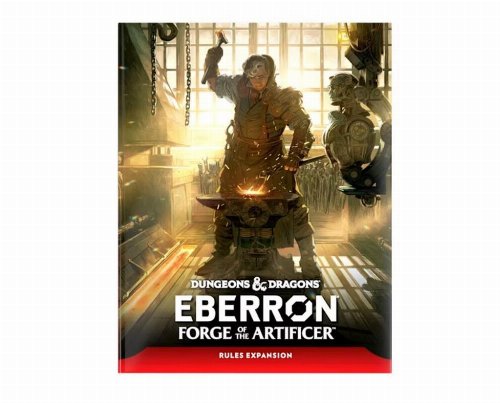 Dungeons & Dragons 5th Edition - Eberron: Forge of
the Artificery, Rules Expansion (HC)
