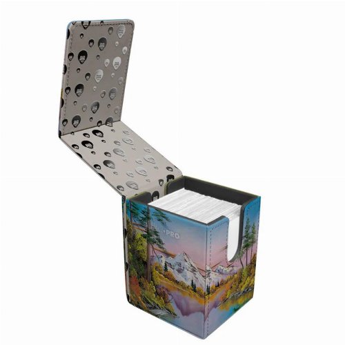 Ultra Pro Alcove Flip Box - Bob Ross: Mighty
Mountain Lake
