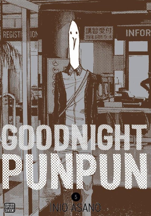 Τόμος Manga Goodnight Punpun Vol. 05