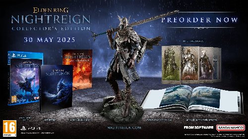 Playstation 4 Game - Elden Ring Nightreign -
Collector's Edition