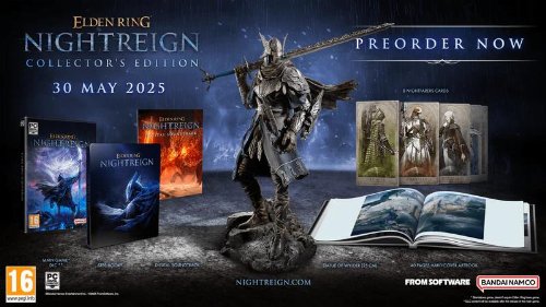 PC Game - Elden Ring Nightreign - Collector's
Edition