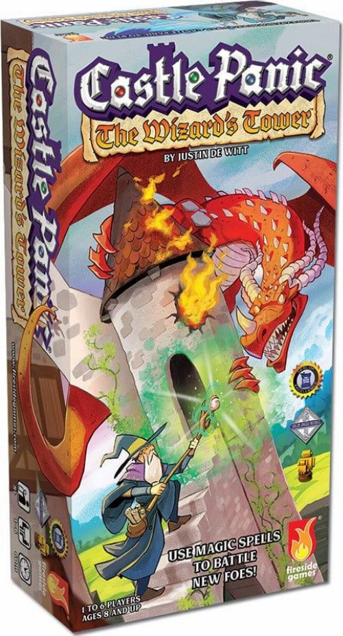Expansion Castle Panic (2nd Edition) - The
Wizard's Tower