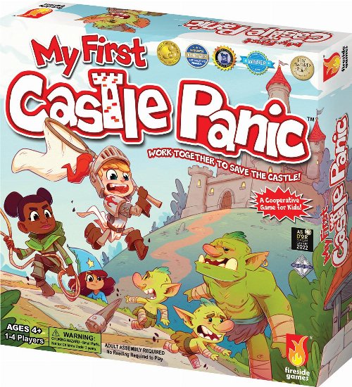 Board Game My First Castle
Panic