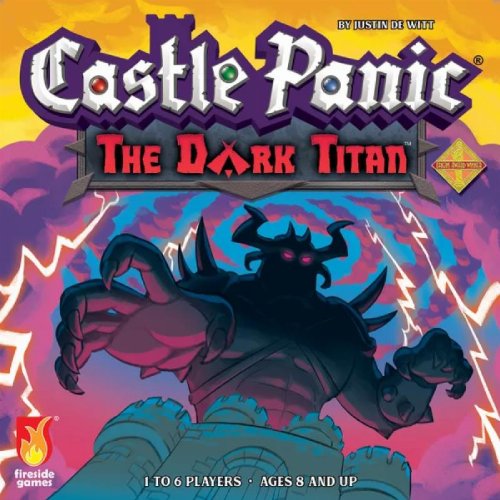 Expansion Castle Panic: The Dark Titan 2nd
Edition
