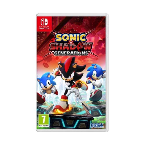 Nintendo Switch Game - Sonic X - Shadow
Generations