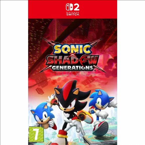 Nintendo Switch Game 2 - Sonic X - Shadow Generations
(Game Key Card)