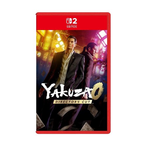 Nintendo Switch Game 2 - Yakuza Zero Director’s Cut
(Game Key Card)