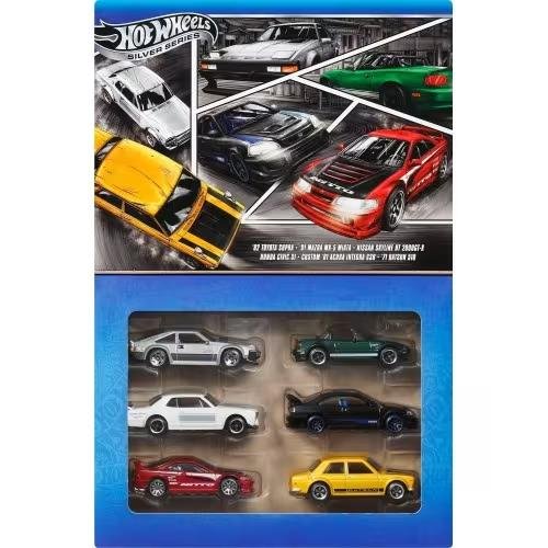 Hot Wheels - Σετ των 6 Αυτοκινήτων Streets Of Japan
(JBY79)