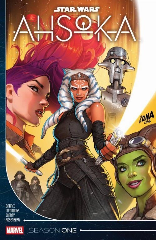 Εικονογραφημένος Τόμος Star Wars: Ahsoka – Season
One