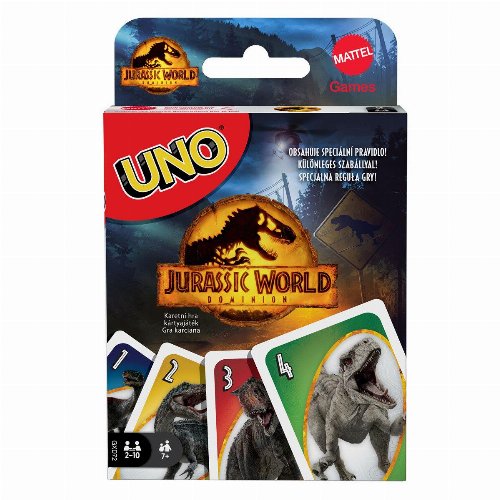 Board Game UNO: Jurrasic World
4