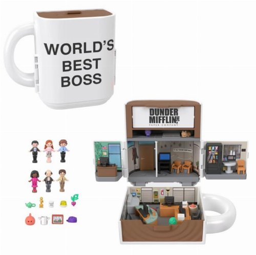 Polly Pocket: Collector - The Office Σετ Μίνι
Φιγούρων