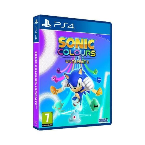 Playstation 4 Game - Sonic Colours:
Ultimate