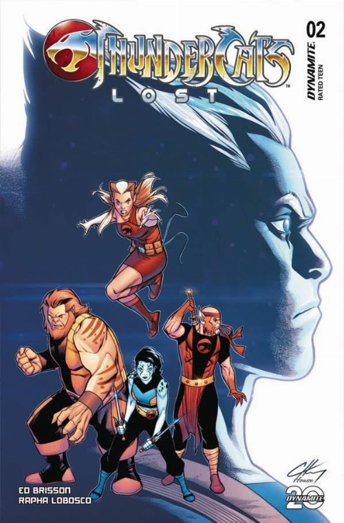ThunderCats: Lost #2 Cover B