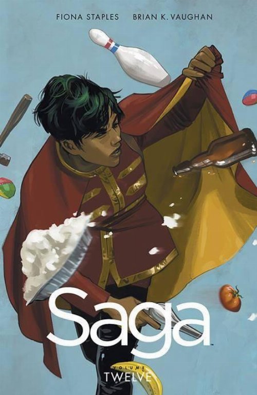 Saga Vol. 12 TP