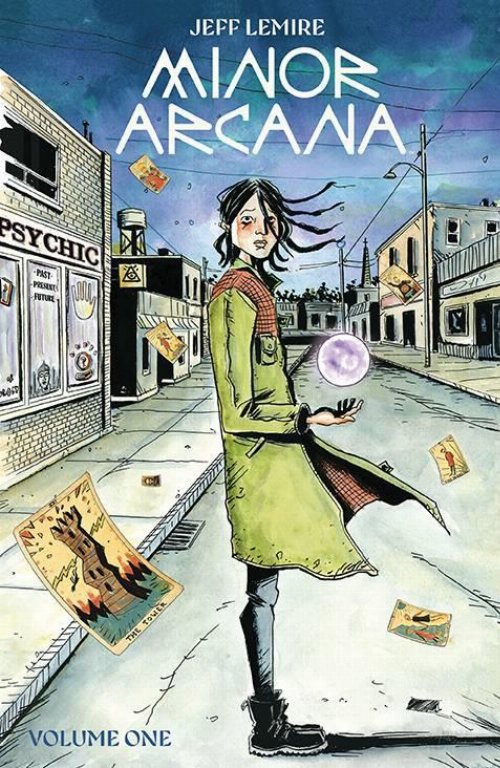 Εικονογραφημένος Τόμος Minor Arcana Vol.
01