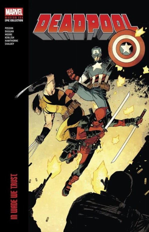 Εικονογραφημένος Τόμος Deadpool Modern Era Epic
Collection: In Wade We Trust