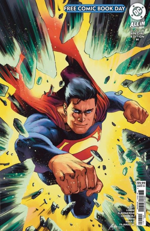 Τεύχος Κόμικ Free Comic Book Day 2025 - DC All In
Absolute Universe #1 2025 Special Foil Editon